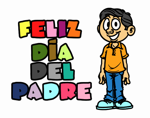 feliz día del padre