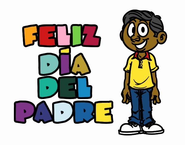 Feliz día del padre