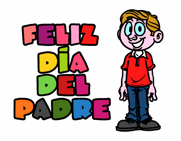 Feliz día del padre