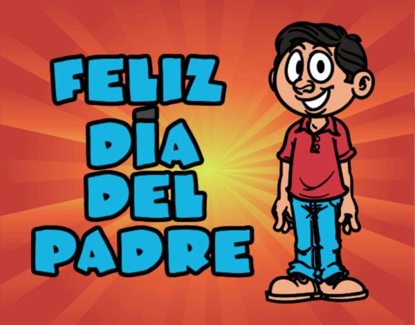 Feliz día del padre