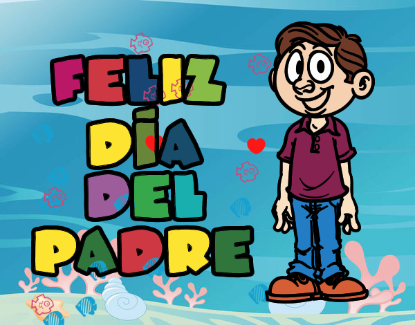 Feliz día del padre