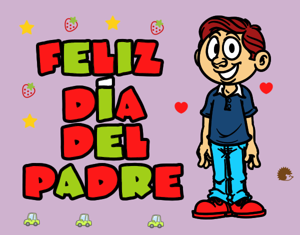 Feliz día del padre