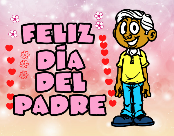 Feliz día del padre