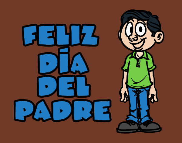 feliz dia papá