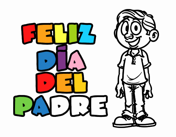 Feliz día del padre