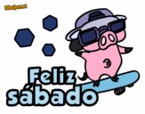 Feliz sábado