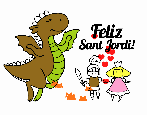 Feliz Sant Jordi