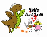 Feliz Sant Jordi