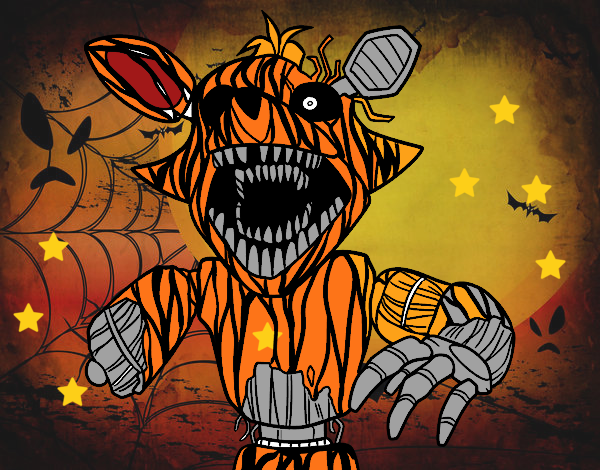 Foxy terrorífico de Five Nights at Freddy's