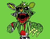 Foxy terrorífico de Five Nights at Freddy's