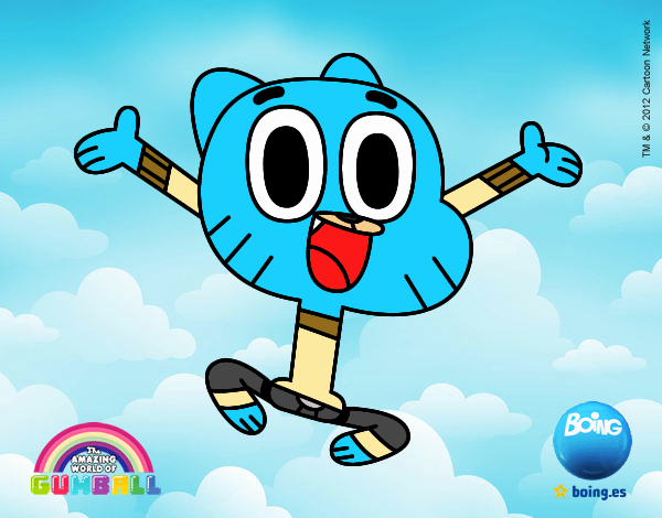 Gumball el cara de balon