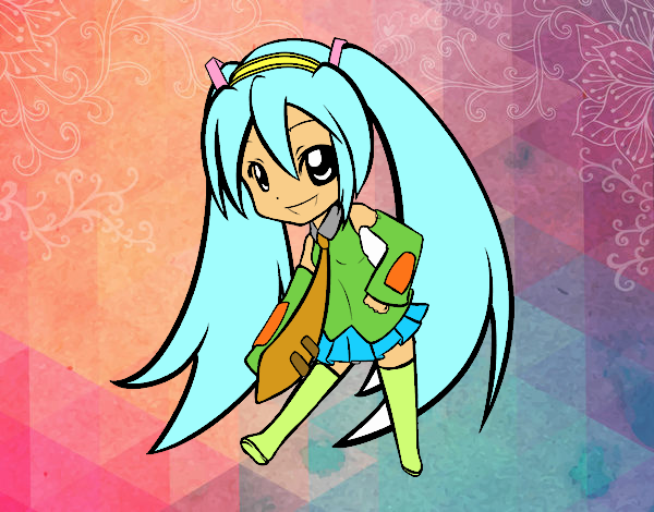 Hatsune Vocaloid