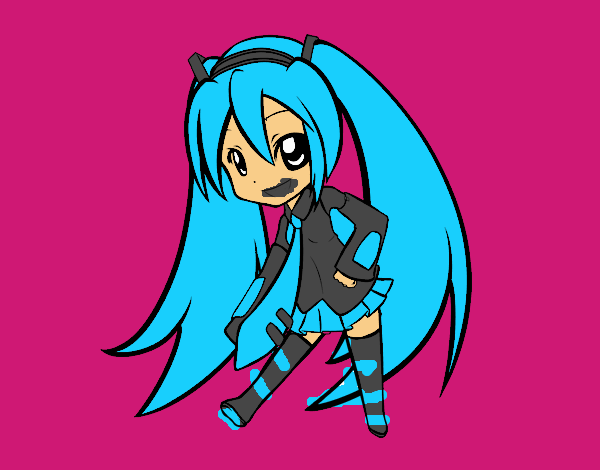 Hatsune Vocaloid