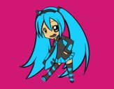 Hatsune Vocaloid