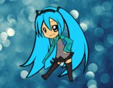 Hatsune Vocaloid