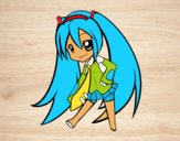 Hatsune Vocaloid