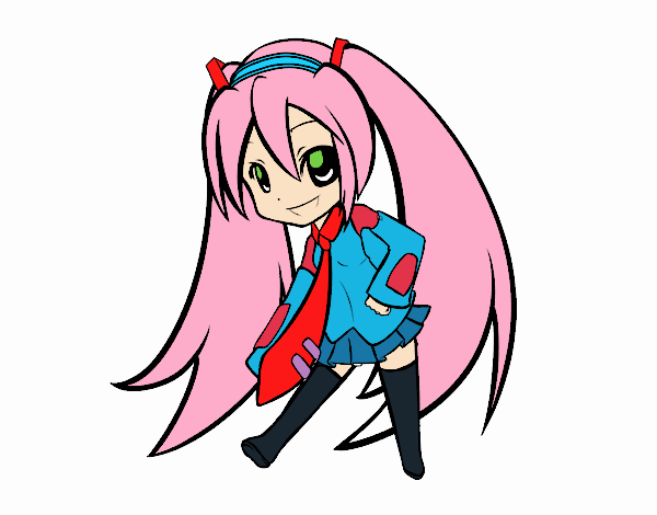 Hatsune Vocaloid