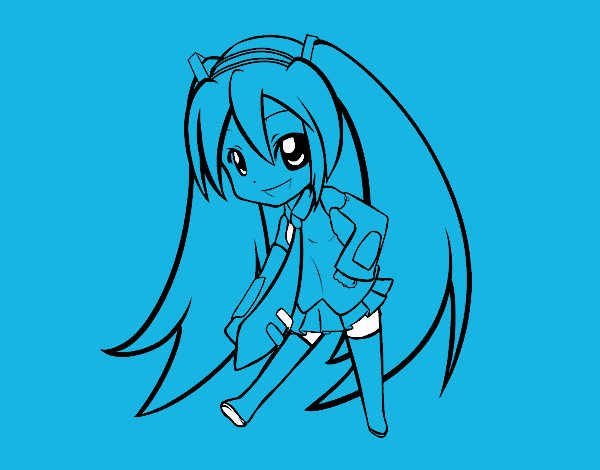 Hatsune Vocaloid