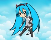 Hatsune Vocaloid