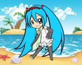 Hatsune Vocaloid