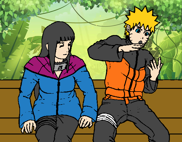 Hinata y Naruto