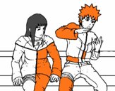 Hinata y Naruto