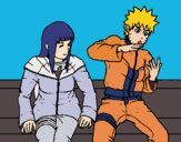 Hinata y Naruto