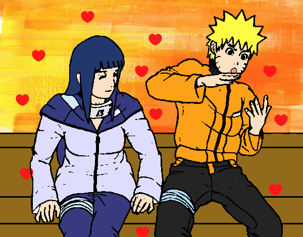 Hinata y Naruto