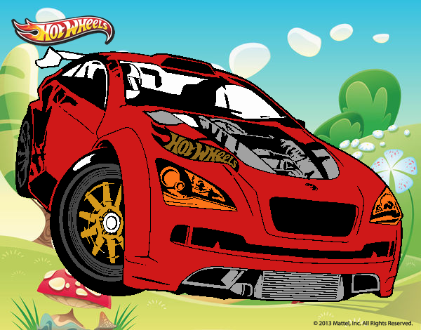 Hot Wheels Megane Trophy