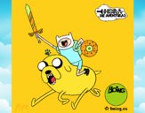 Jake y Finn al ataque