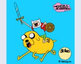 Jake y Finn al ataque