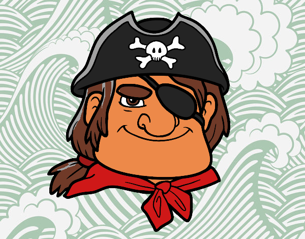 el jefe pirata