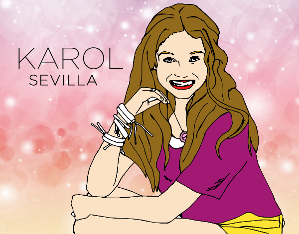 Karol Sevilla de Soy Luna