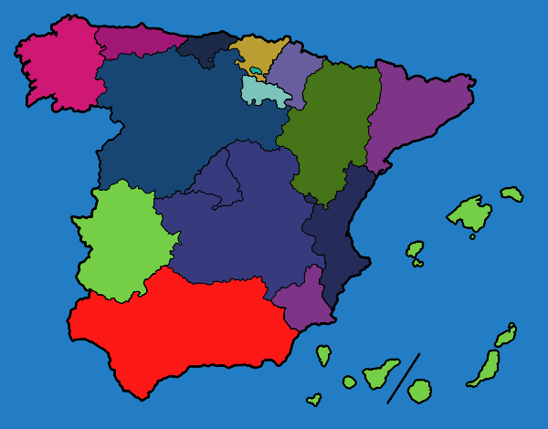 Las Comunidades Autónomas de España