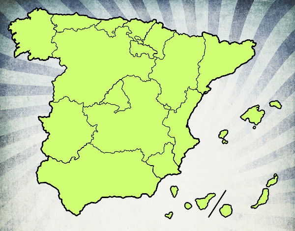 Las Comunidades Autónomas de España