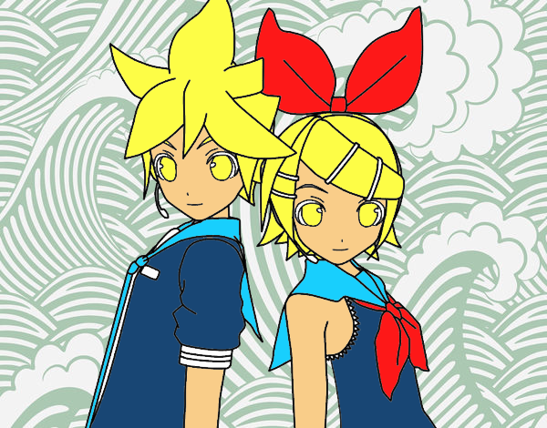 Len y Rin Kagamine Vocaloid