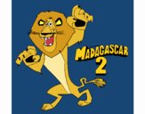 Madagascar 2 Alex 1