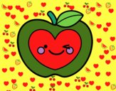 Manzana corazón