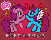 Mejores Pony Amigas para siempre