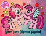 Mejores Pony Amigas para siempre