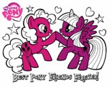 Mejores Pony Amigas para siempre