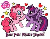 Mejores Pony Amigas para siempre