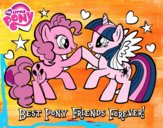 Mejores Pony Amigas para siempre