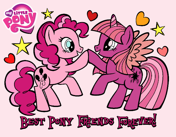 Mejores Pony Amigas para siempre