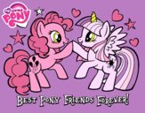 Mejores Pony Amigas para siempre