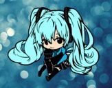 Miku Chibi vocaloid