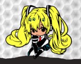 Miku Chibi vocaloid