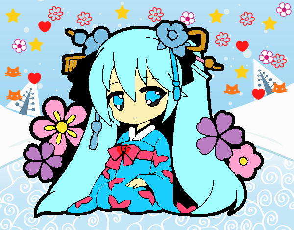 Miku tradicional