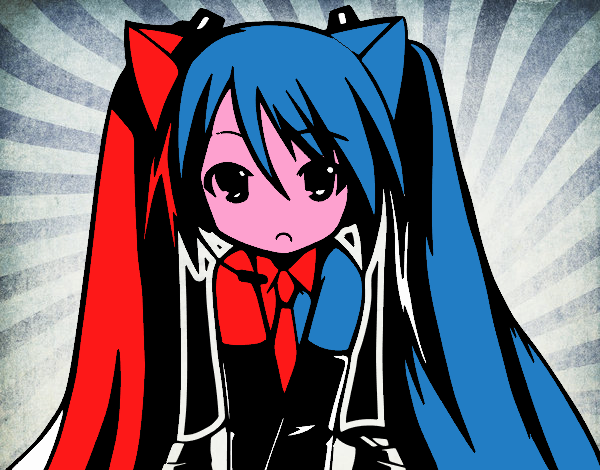 Miku triste