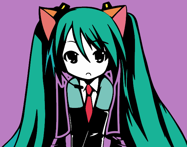 Miku triste